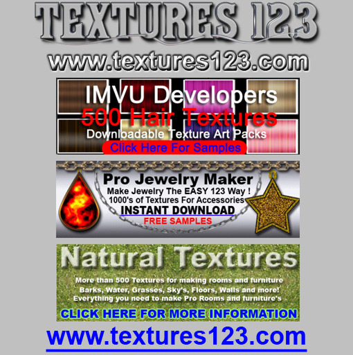 IMVU Developer Texture Art and Stock Images
