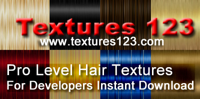 Developers download more than 500 Pro designed hair textures.