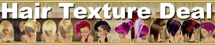 Pro Hair Textures