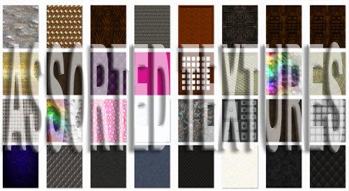 Assorted Textures